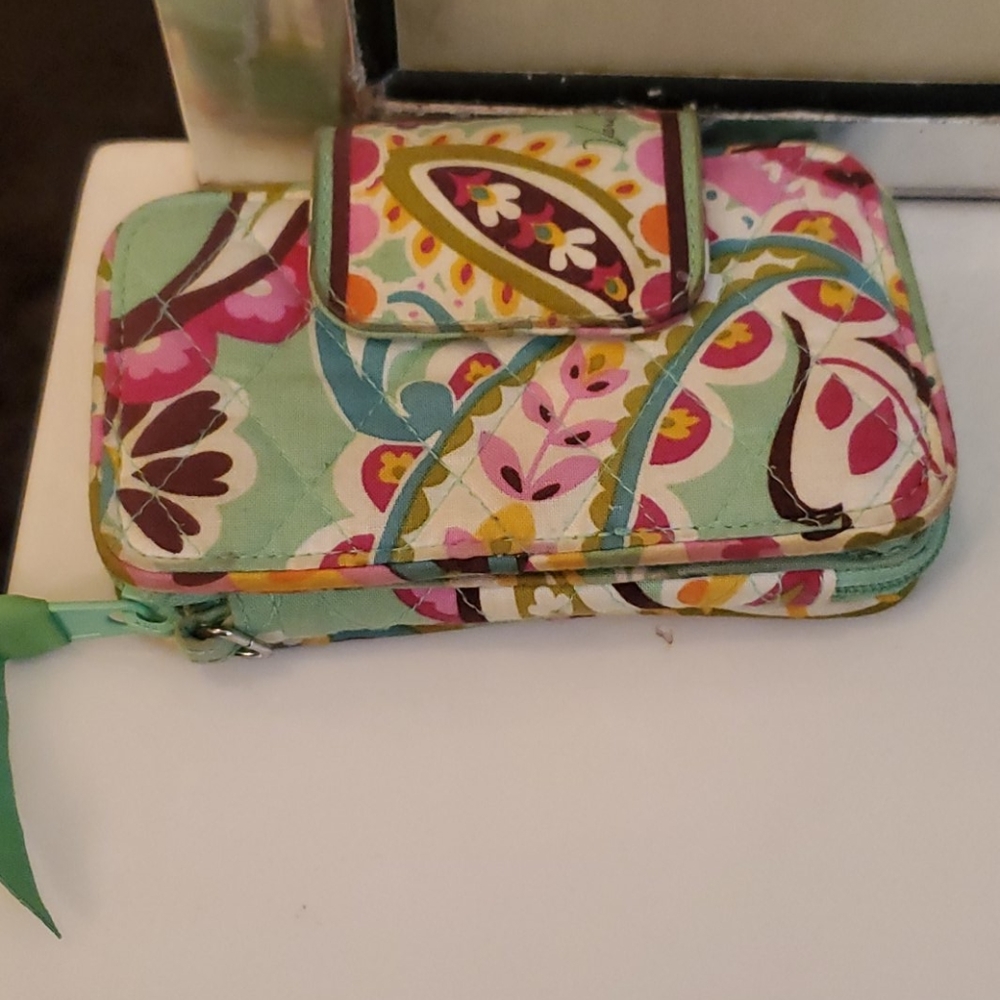 Vera Bradley wristlet